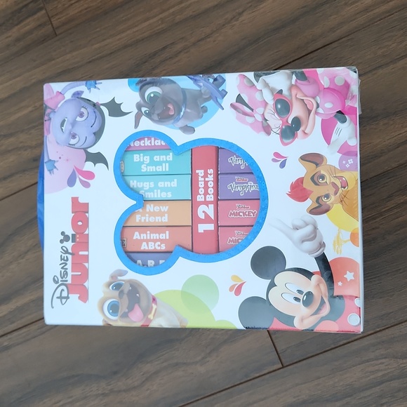 NWT Disney Junior Book Block 12-pack infant board books - Picture 2 of 7